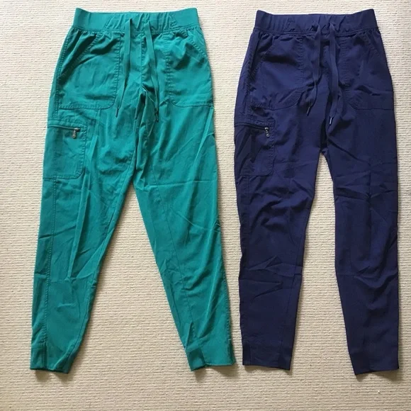 Ultimate Yoga Jogger Scrub Pants - Picture 3 of 7